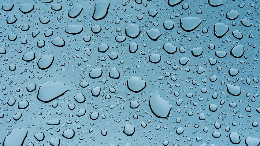 Water, droplets, surface HD wallpaper