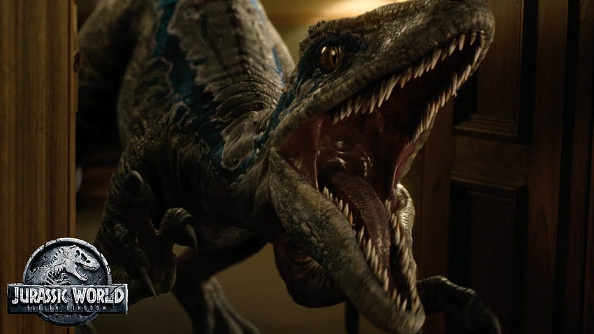 Blue vs. Indoraptor di spot TV terbaru untuk Jurassic World Wallpaper HD