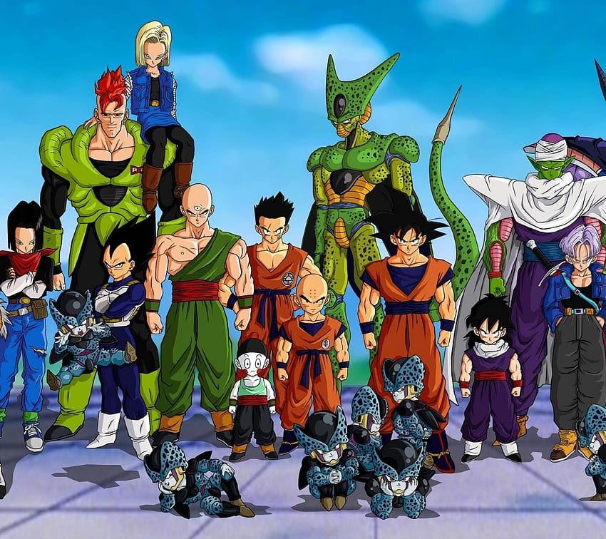 Dragon Ball Z Characters Hd Wallpaper Pxfuel