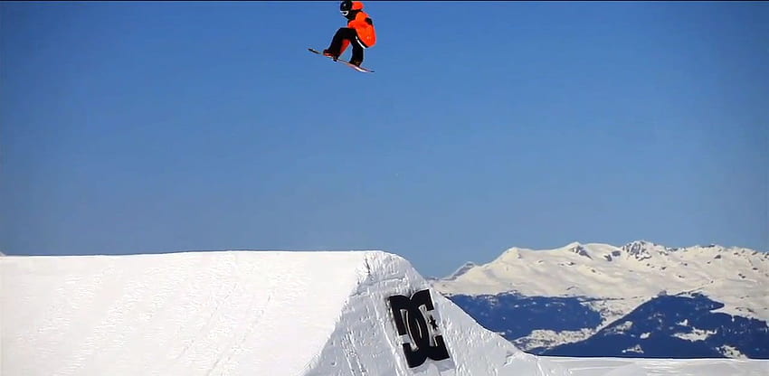 DC Shoes UK shred the DC Area 43 park - Whitelines S, DC Snowboard Logo HD wallpaper