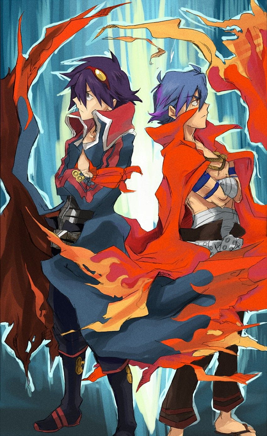 Anime Tengen Toppa Gurren Lagann Wallpaper