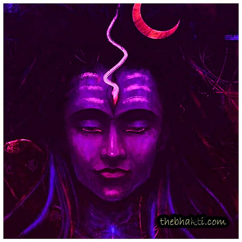 Bóg Sivan Pan Shiva Zły, Shivan Tapeta na telefon HD
