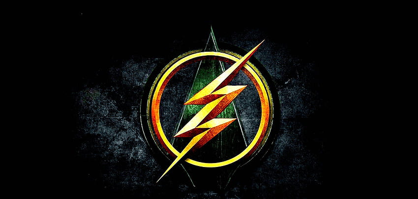 The Flash Logo, Cool Flash Symbol HD wallpaper