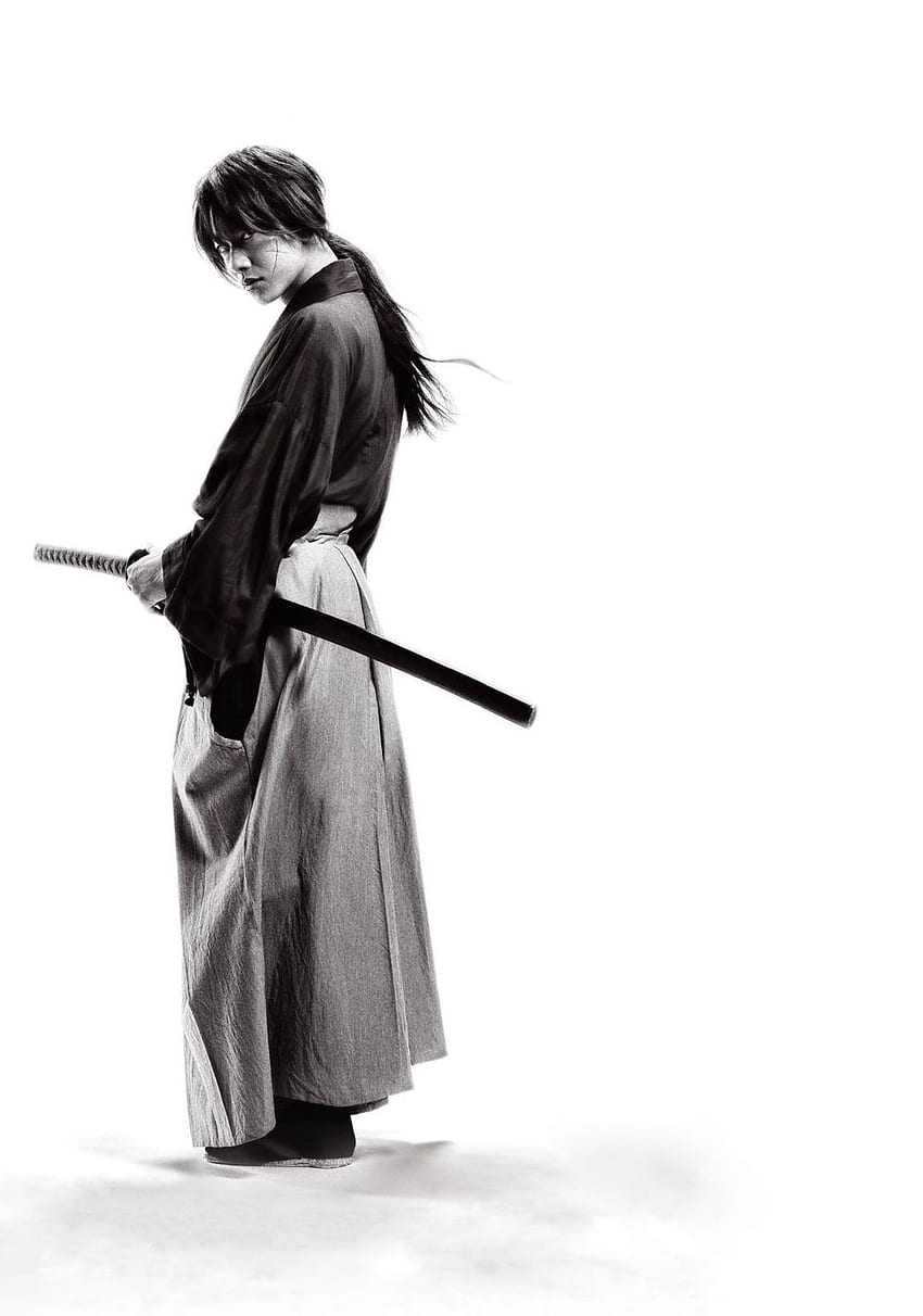Rurouni Kenshin. Film hayran çizimi, Takeru Satoh HD telefon duvar kağıdı