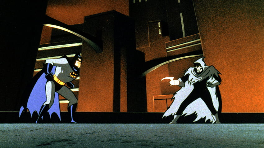 Batman Mask Of The Phantasm, building, batman, phantasm, mask HD wallpaper