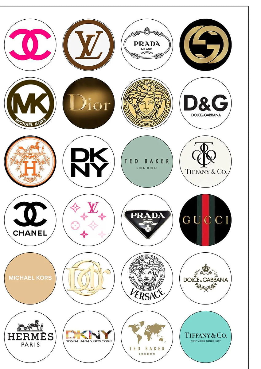 do luxury fashion and clothing brand logo design