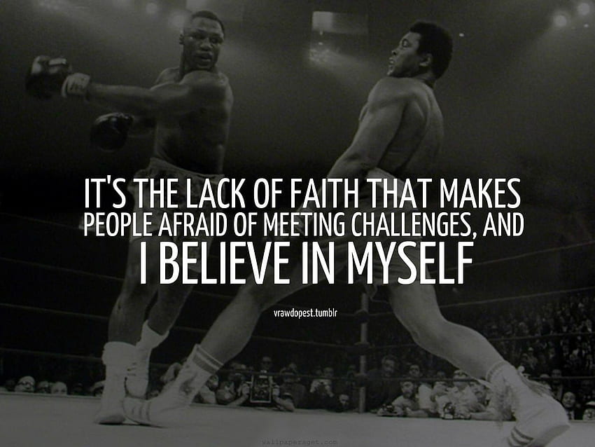 Muhammad Ali Quotes, Muhammad Ali Motivational HD wallpaper
