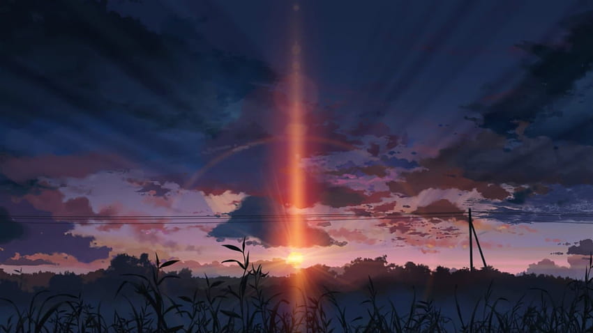 Anime Landscape, Anime Nature Aesthetic HD wallpaper | Pxfuel