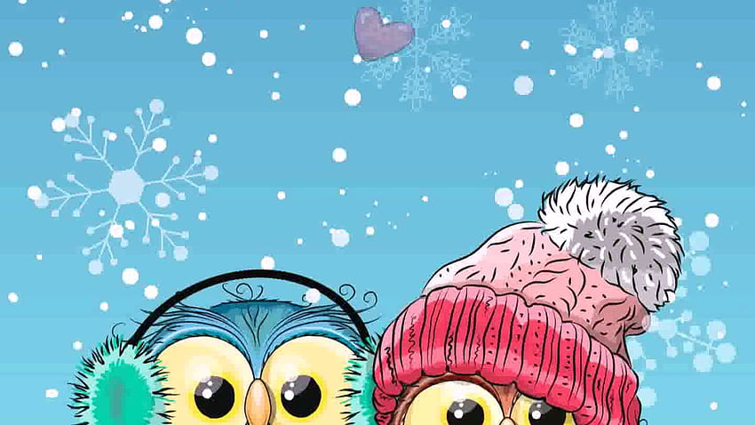 theme live , cartoon, illustration, organism, summer, animation, Cute Summer Owl HD wallpaper