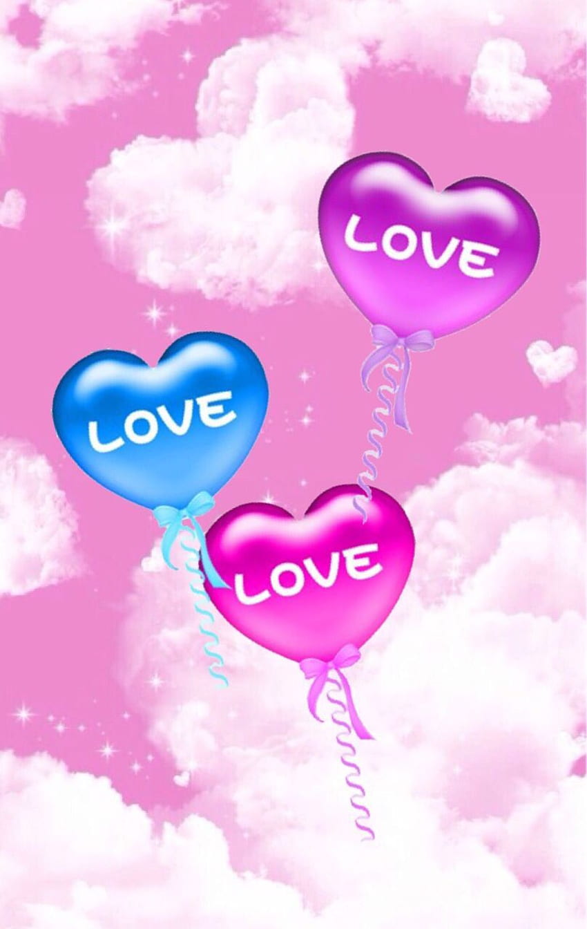 So much!. Heart , Love , Cute, Love Cute Pink HD phone wallpaper ...