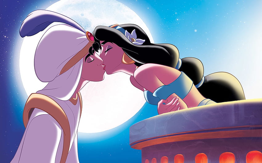 Jasmine Disney, Aladdin e Jasmine Sfondo HD