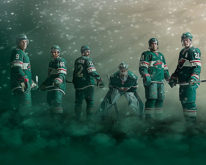 Minnesota Wild - Need a new desktop or phone wallpaper for this month? We  have you covered! More sizes »