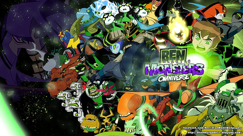 Dried Mango: Ben 10 Omniverse Galactic Monsters, Ben 10: Ultimate Alien HD  wallpaper | Pxfuel
