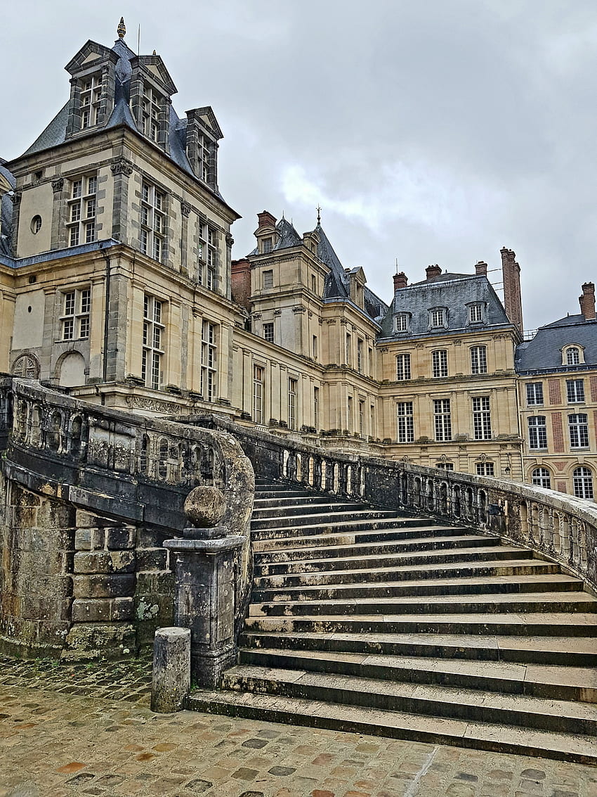 Le Château Et Le Parc De Fontainebleau : Patrimoine Mondial De L'UNESCO. Endroits sympas à visiter, Patrimoine mondial de l'Unesco, Patrimoine mondial de l'Unesco Fond d'écran de téléphone HD