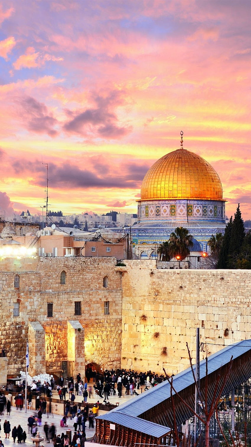 Jerusalem Wallpaper HD | Places to travel, Jerusalem, Modern city