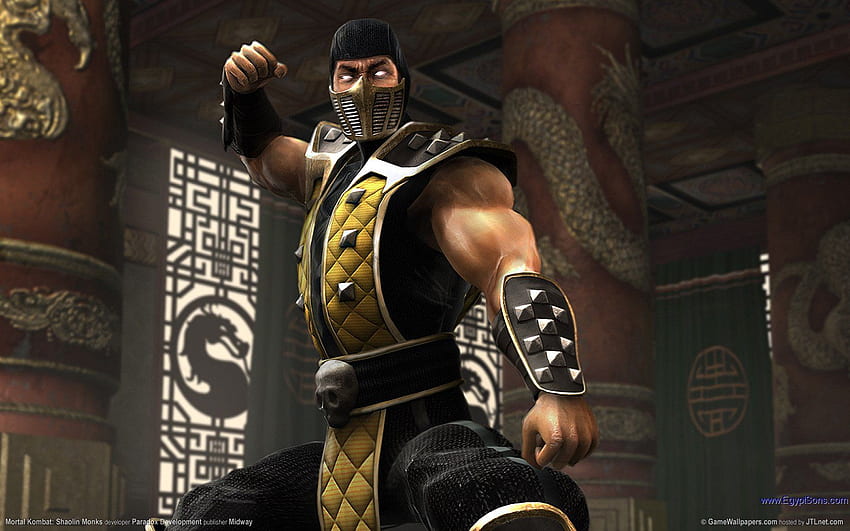 Egypt Sons, Mortal Kombat Shaolin Monks HD wallpaper