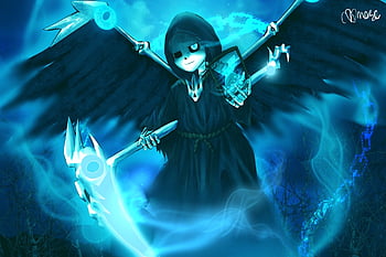 Reaper Sans' Mortal form. Reaper sans, Character art, Undertale HD