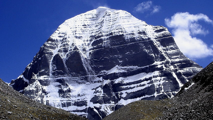 チベットの神聖なカイラス山 []:, カイラス山 高画質の壁紙