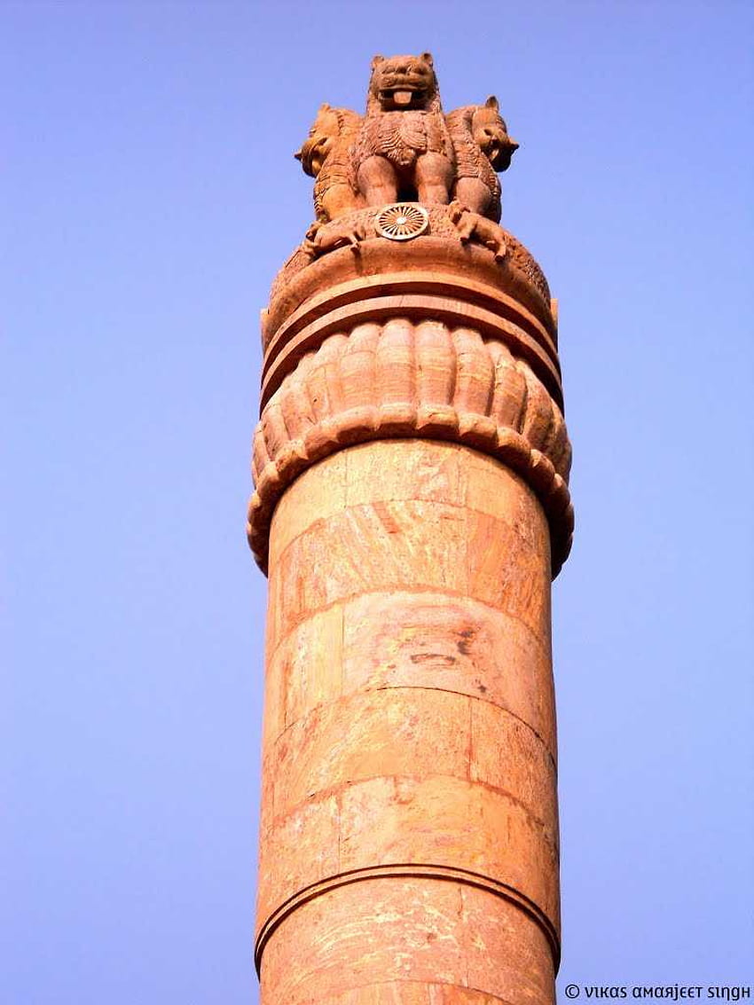 Colonna di Ashoka Sarnath. Tempi di Ashoka Pillar, storia, miglior tempo Sfondo del telefono HD