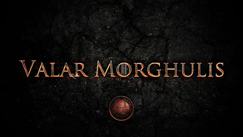 Game of Thrones Saison Valar Morghulis, fähig Game of Thrones HD-Hintergrundbild