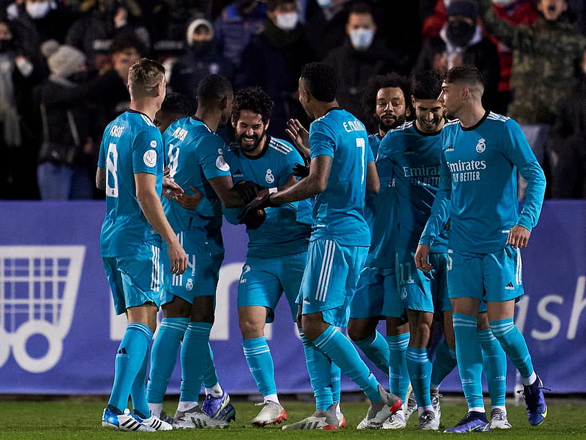 Player Ratings: Alcoyano 1 - 3 Real Madrid; 2022 Copa Del Rey - Managing Madrid, Real Madrid 2022 HD wallpaper