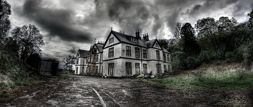 Horror House Monochrome Resolution , Fantasy , , and Background, Horror Room  HD wallpaper | Pxfuel