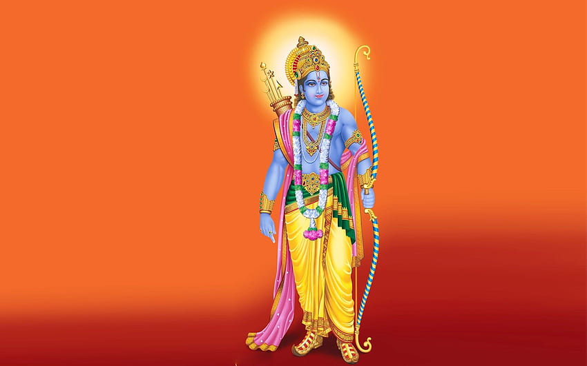 Lord Ram Indischer Gott Rama Gallery Bradford HD-Hintergrundbild