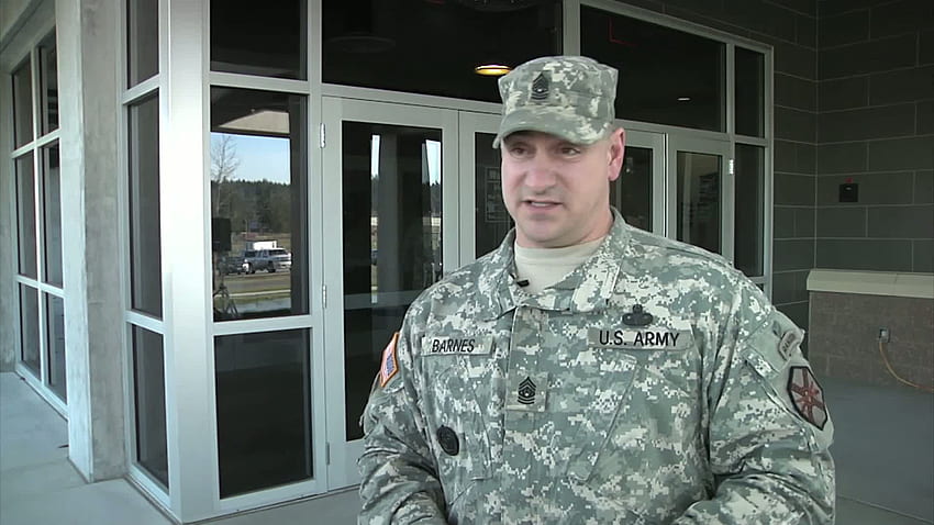 DVIDS - Video - Command Sgt. Maj. Matthew Barnes, Sergeant Barnes HD wallpaper