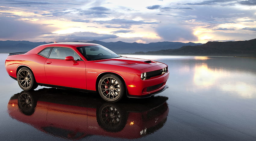 Challenger, Auto, Autos, Dodge, 2015, Srt, Hellicat HD-Hintergrundbild