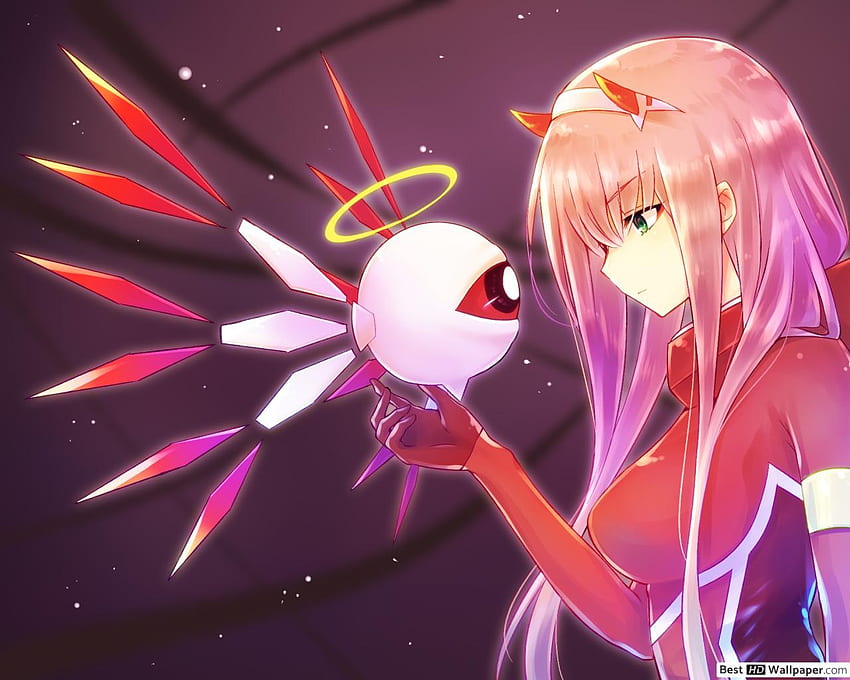 Crossover - Kirby 64 & Zero Two, 1280x1024 Anime HD wallpaper Crossover - Kirby 64 & Zero Two, 1280x1024 Anime HD wallpaper