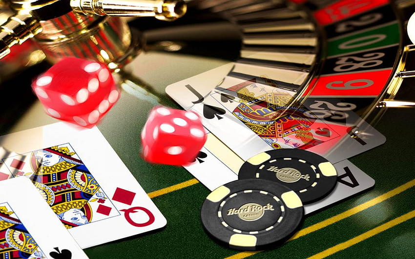 ギャンブル - カジノ ゲーム - - - チップ、ギャンブラー 高画質の壁紙