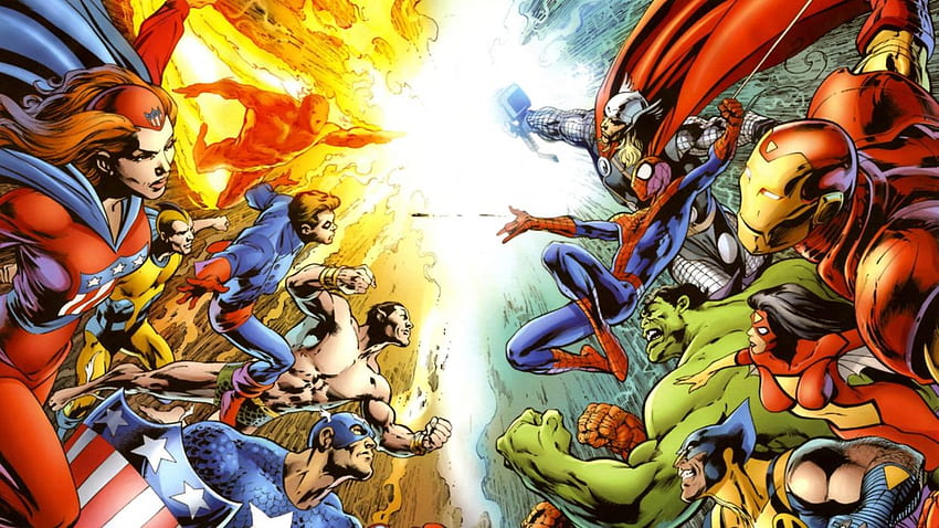 Hulk (personaje cómico) Iron Man Thor Spider Man Capitán América Wolverine Marvel Comics Human Torch Spider Woman . . 246559. ARRIBA, Hulk y Spiderman fondo de pantalla