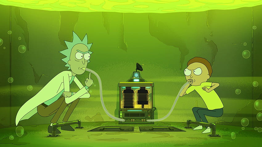 Rick et Morty 'Saison 4, Episode 8: Le moment 'Prestige' de Morty est déchirant, les personnages de Rick et Morty Fond d'écran HD