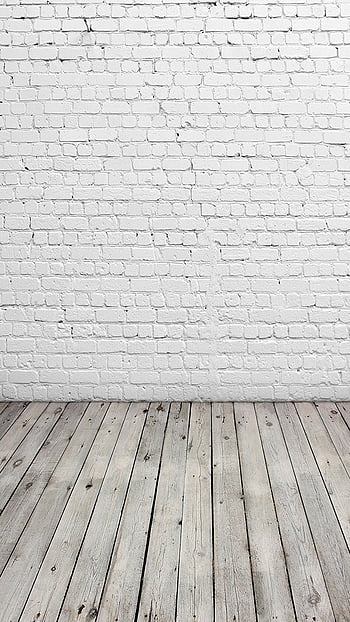 White and Silver Rustic Brick Effect - Windsor Wallcoverings FD41488 ...