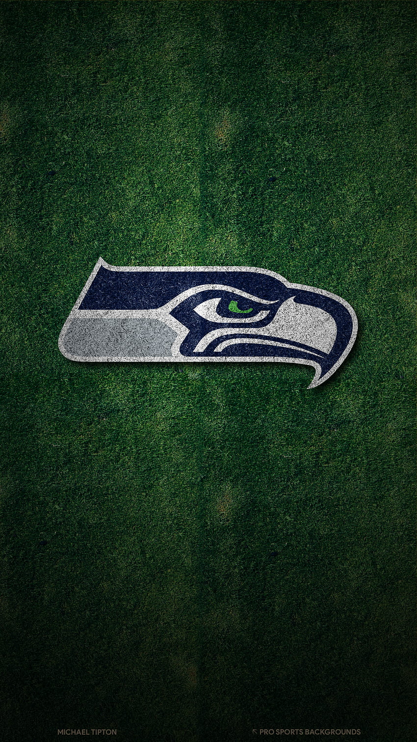 Seattle Seahawks . Seahawks de Seattle, Seattle, Logo des Seahawks Fond d'écran de téléphone HD