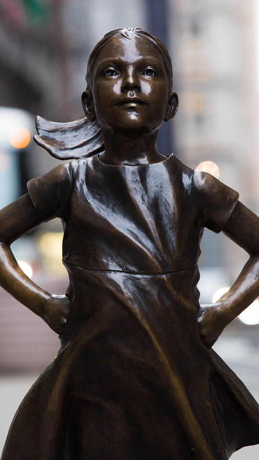 Charging Bull sculptor says Fearless Girl violated his copyright and  trademark rights