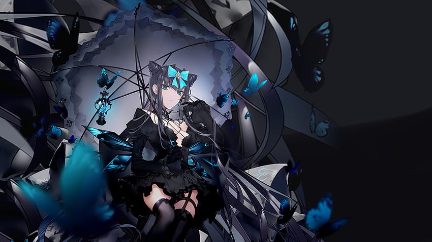 A quick edit of Tempest Tairitsu : arcaea, Arcaea - New Dimension Rhythm Game HD wallpaper