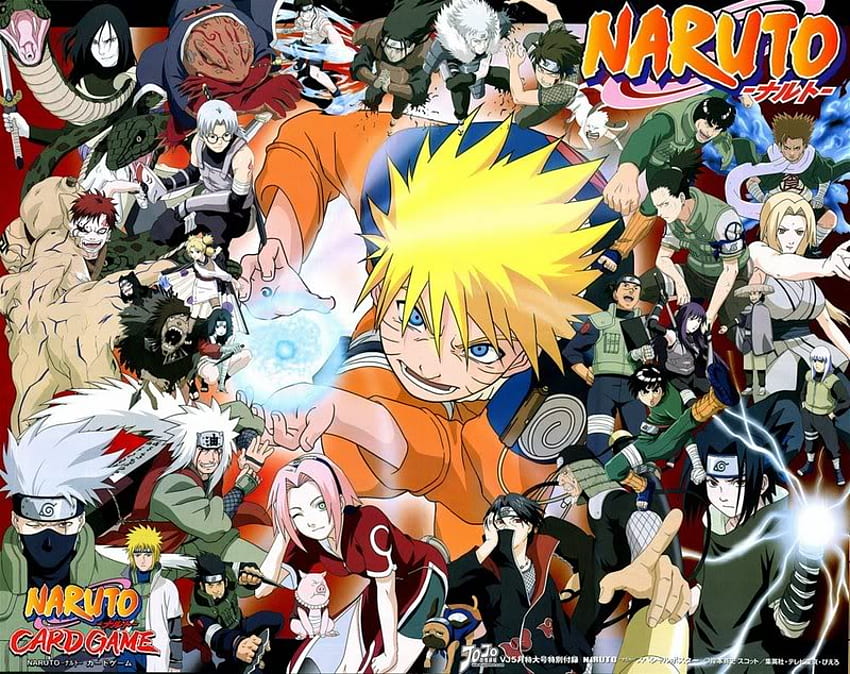 Naruto & Friends, sasuke, uzumaki, naruto, sakura HD wallpaper