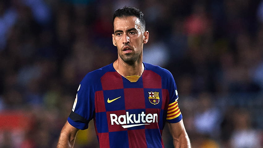 Busquets content to battle for Barcelona starting berth, Sergio Busquets HD wallpaper