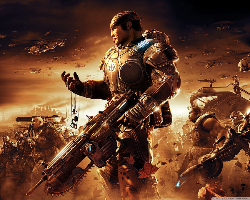 Gears Of War 2 Game Battle ❤ for Ultra、2560 X 2048 ゲーム 高画質の壁紙