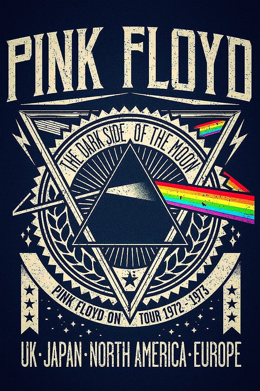 Rozzy na música para os meus ouvidos. Pink floyd arte, Pink floyd , Pink floyd dark side, Pink Floyd Band Papel de parede de celular HD