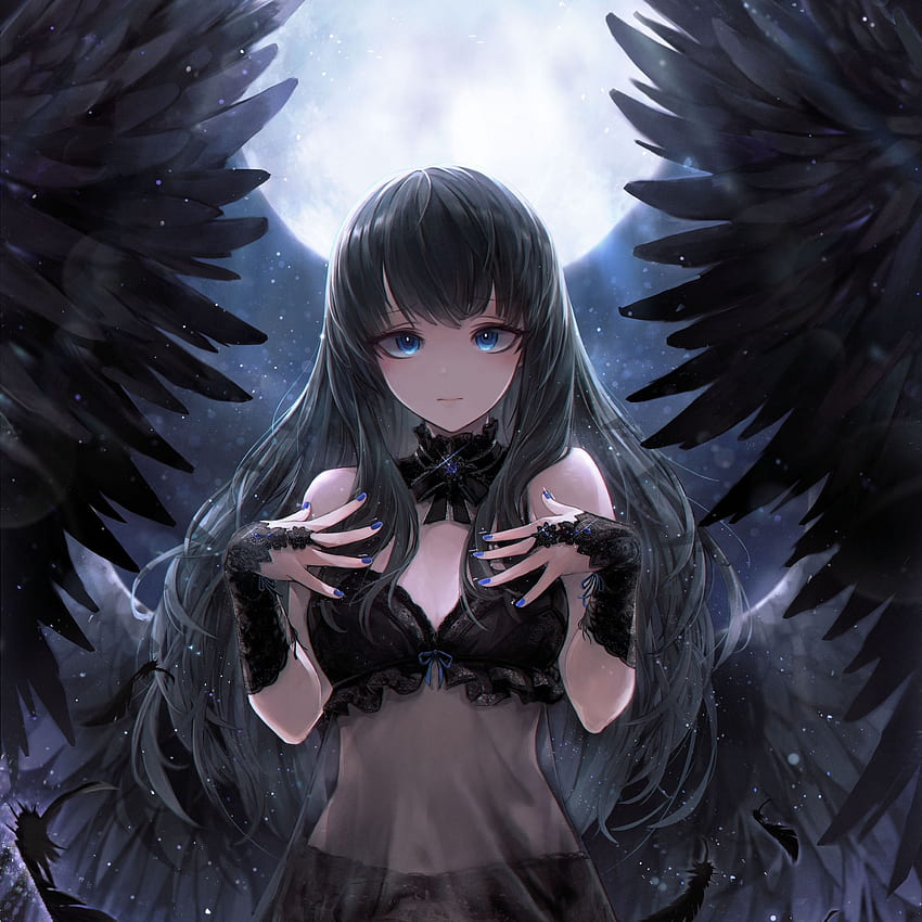 Anime Dark Angel Wallpaper Hd For Android The dark anime phone wallpaper  wallpapers dark anime wallpaper for  Dark angel wallpaper Anime angel  Angel wallpaper