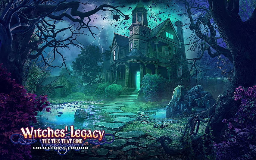 Witches Legacy 4 - The Ties That Bind08, hidden object, fun, video ...