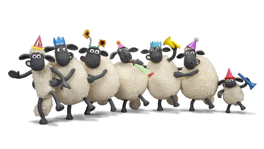 Film Shaun the Sheep Movie (2022). Wallpaper HD
