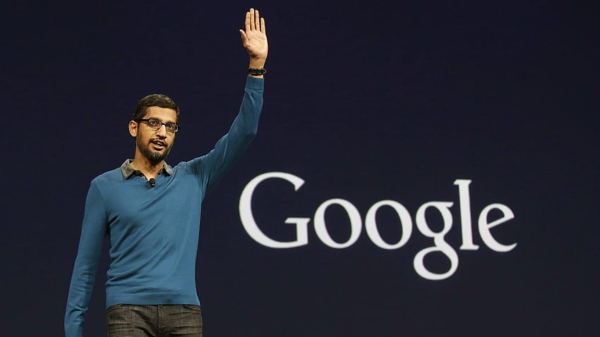 Como Sundar Pichai, o novo CEO do Google, chegou ao topo do gigante das buscas papel de parede HD