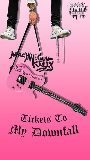 MACHINE GUN KELLY MAKES SURPRISE VANS WARPED TOUR APPEARANCE, machine ...