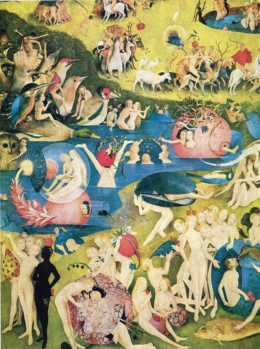 The Garden Of Earthly Delights Ecclesias Paradise 2, Hieronymus Bosch HD phone wallpaper