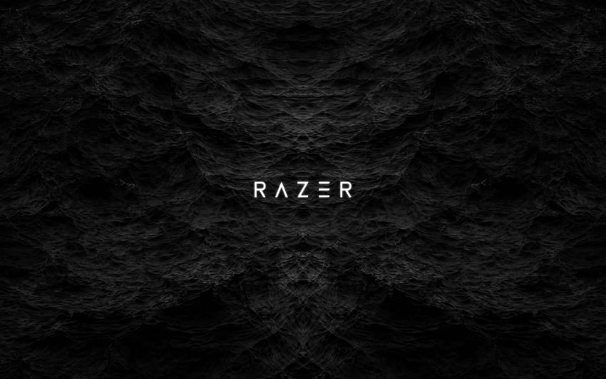 Razer, Artysta, i Tło, Razer Dark Tapeta HD