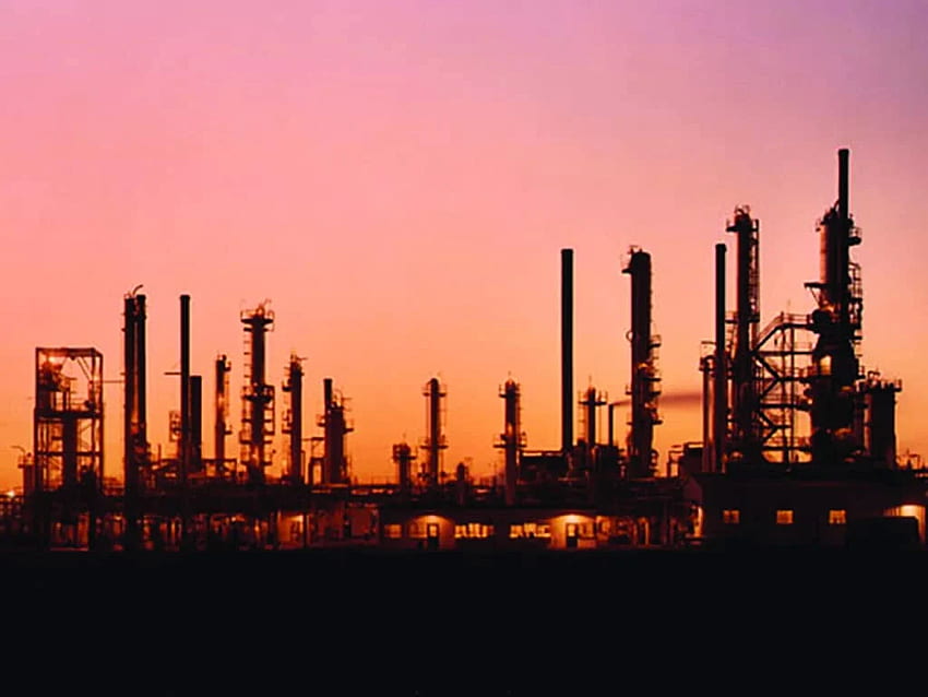 Rafinerie ropy naftowej na Bliskim Wschodzie — InSite, rafineria ropy naftowej Tapeta HD