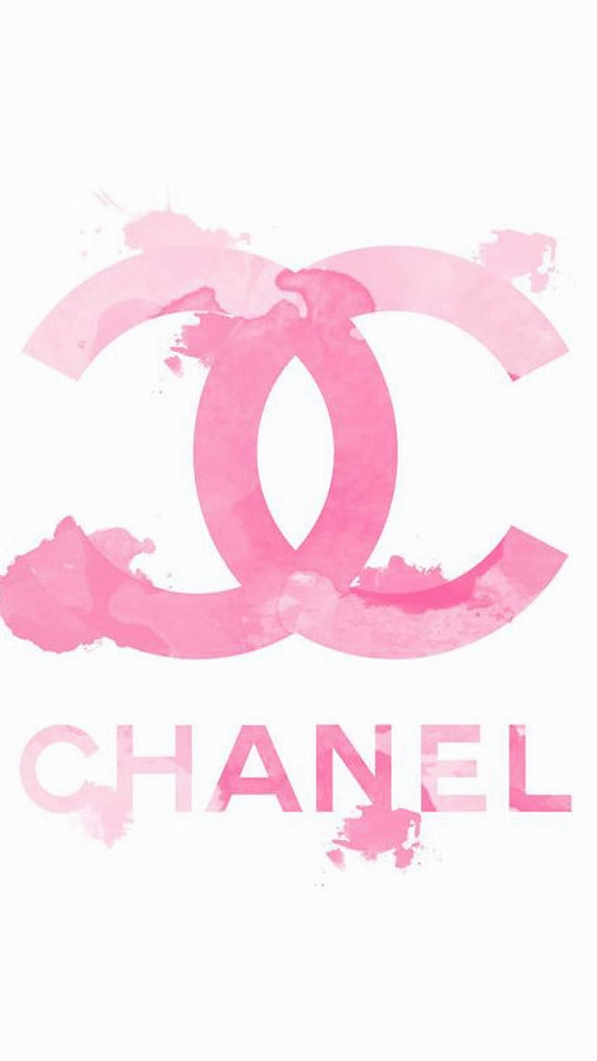 Pink Chanel, Chanel Roses HD phone wallpaper